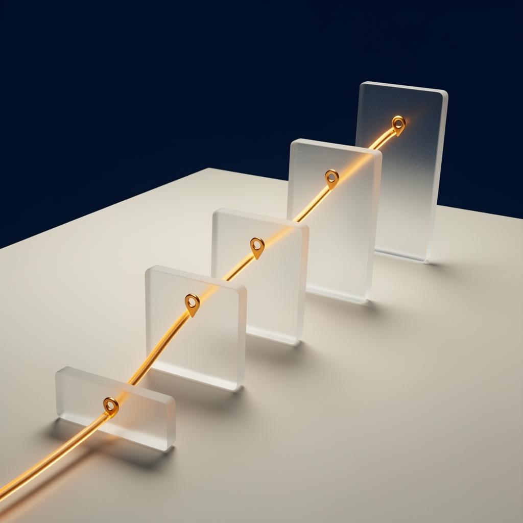 Structured execution trajectory
